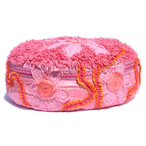 fun funky daisy dog bed