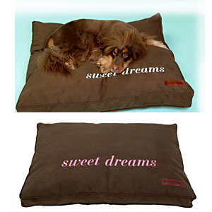 sweet dreams dog bed