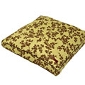 square or round dog bed