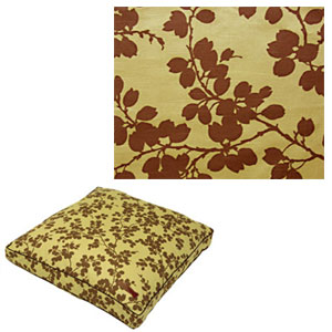 square or round dog bed