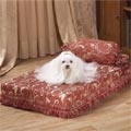 fancy brocade dog bed