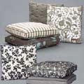 dog beds - round, square and rectangle pillows