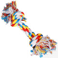 BIG dog knotted rope bone toy