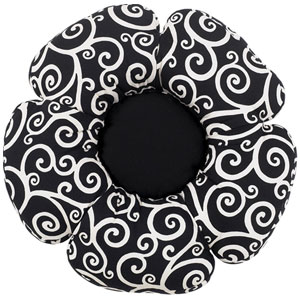 flower shaped small dog or cat bed