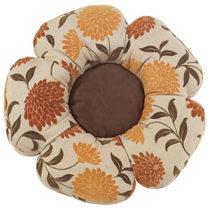flower shaped small dog or cat bed