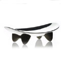 luxury stainless steel pet dish