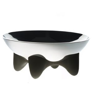 luxury stainless steel pet bowl for small dogs + cats