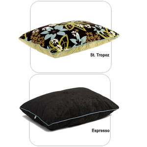 designer rectangle dog beds