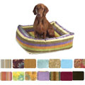 Dutchie square dog bed 