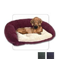 reversible lounger dog bed