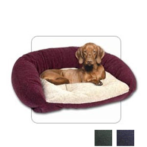 reversible lounger dog bed