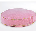 Bowsers round dog beds - pink dog bed