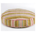 Bowsers round dog beds - striped dog bed