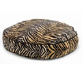 Bowsers round dog beds - animal print dog bed