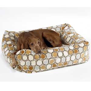 Dutchie square dog bed - Bistro 