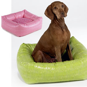 Dutchie square dog bed 