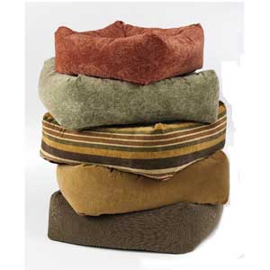 Dutchie square dog bed - Canyon Collection