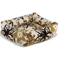 Dutchie square dog bed - Monaco