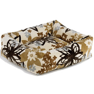 Dutchie square dog bed - Monaco