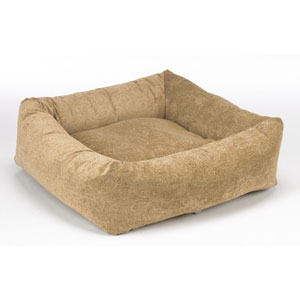 paisley dog bed 