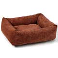 paisley dog bed 