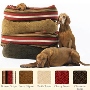 Dutchie square dog bed - Signature Collection