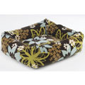 Dutchie square dog bed - St. Tropez