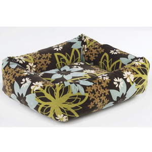 Dutchie square dog bed - St. Tropez