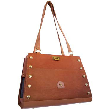 Antonella leather dog carrier