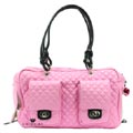 pink Alex dog carrier