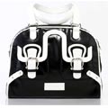 b&w Diana dog carrier