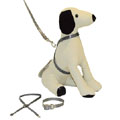 small dog harness and leash