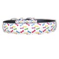 leather dog collar and leash