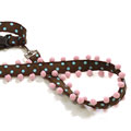 PomPom collar and leash: The Bella
