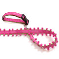 PomPom collar and leash: The Chloe
