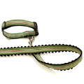 designer dog collar and leash: The Scout