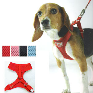 dog flexi harness