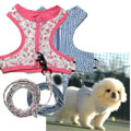 dog harness vest with leash