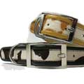 leather dog collar & leash