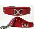 designer dog collar & leash