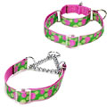 Martingale collar and Martingale training collar