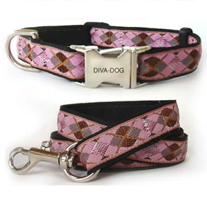 small dog collar harness & leash