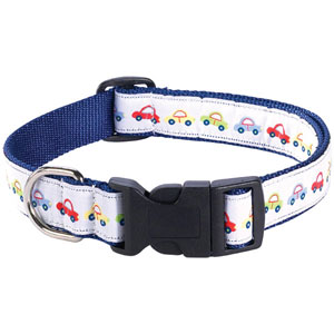 toy cars collar and leash