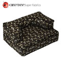 William Wegman dog sofa bed in Crypton fabric