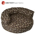 William Wegman dog sofa bed in Crypton fabric