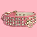 crystal dog collar