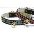 crystal dog collar