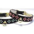 crystal dog collar