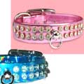crystal dog collar