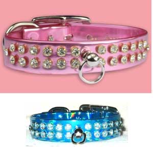 crystal dog collar